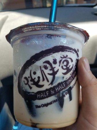 Half & Half Tea Express